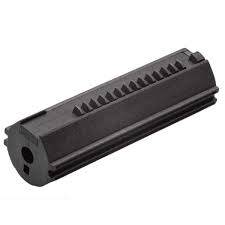 Piston in Technopolymer loaded with carbon fiber for Scar marui NGRDS full metal rack 14 teeth FPS