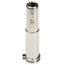Maxx Model CNC Titanium Adjustable Air Seal Nozzle 37mm - 40mm for AEG