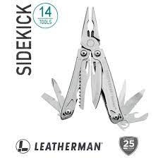 Leatherman Tools Folding SIDEKICK SILVER