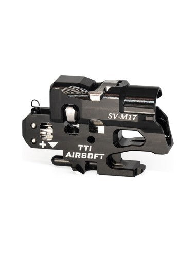 TTI INFINITY CNC TDC Hop-Up Chamber for M17/M18 Sig- Black