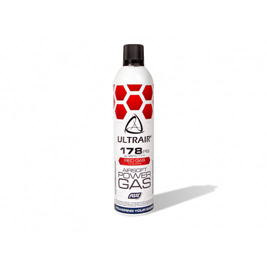 Gas ASG Ultrair 178 PSI RED