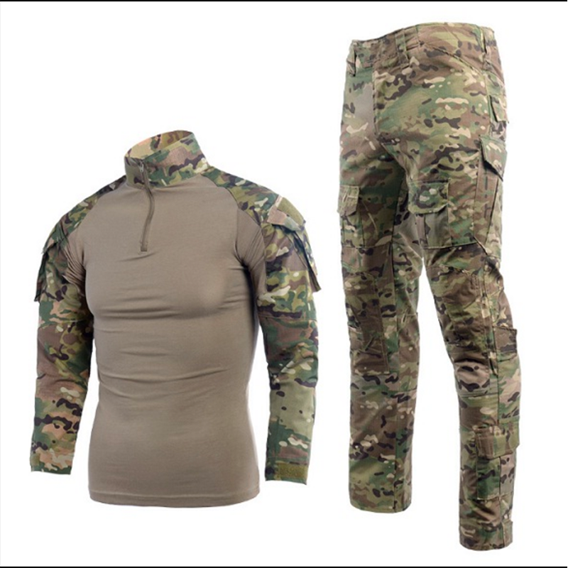 Uniforme Combat B With Kneew pads Multicam