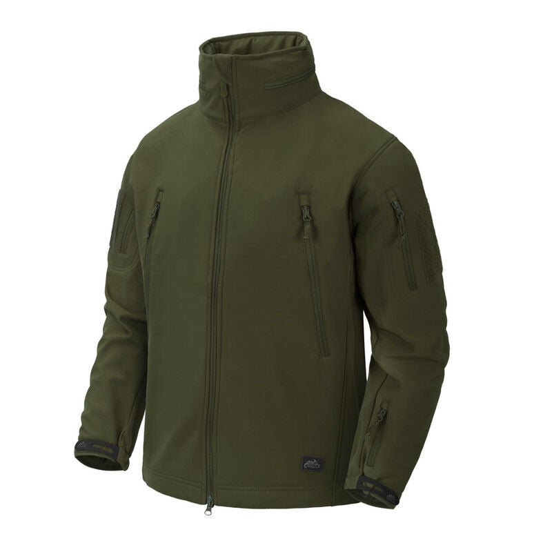 GUNFIGHTER Jacket - Shark Skin Windblocker OD L