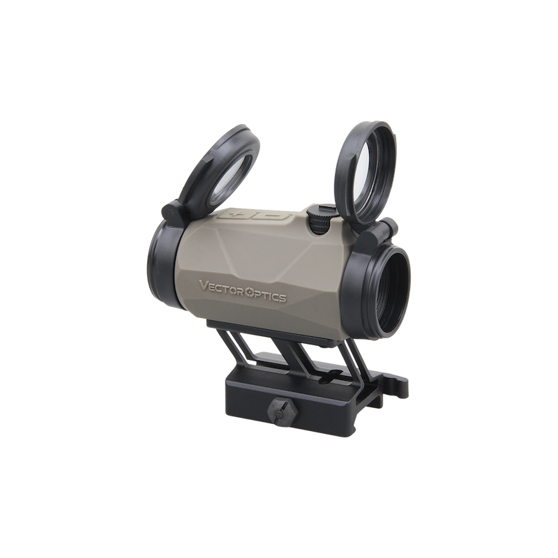 Red Dot Maverick-IV, QD Mount - tan