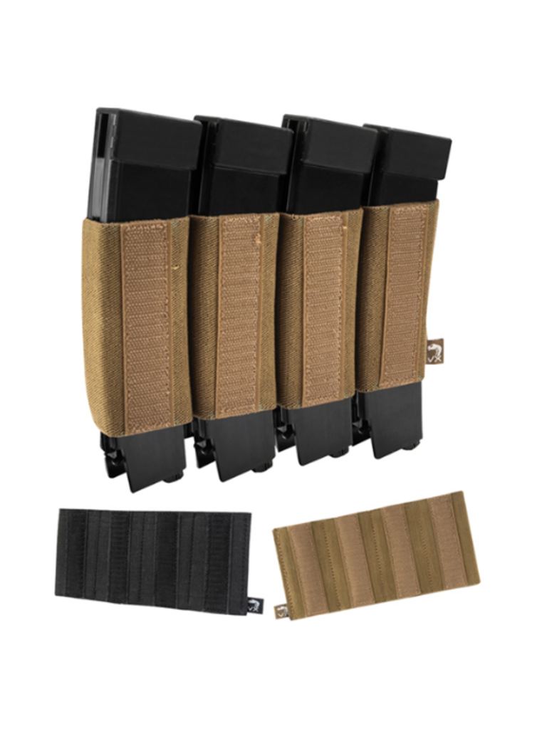 Viper VX SMG Quad mag pouch Coyote
