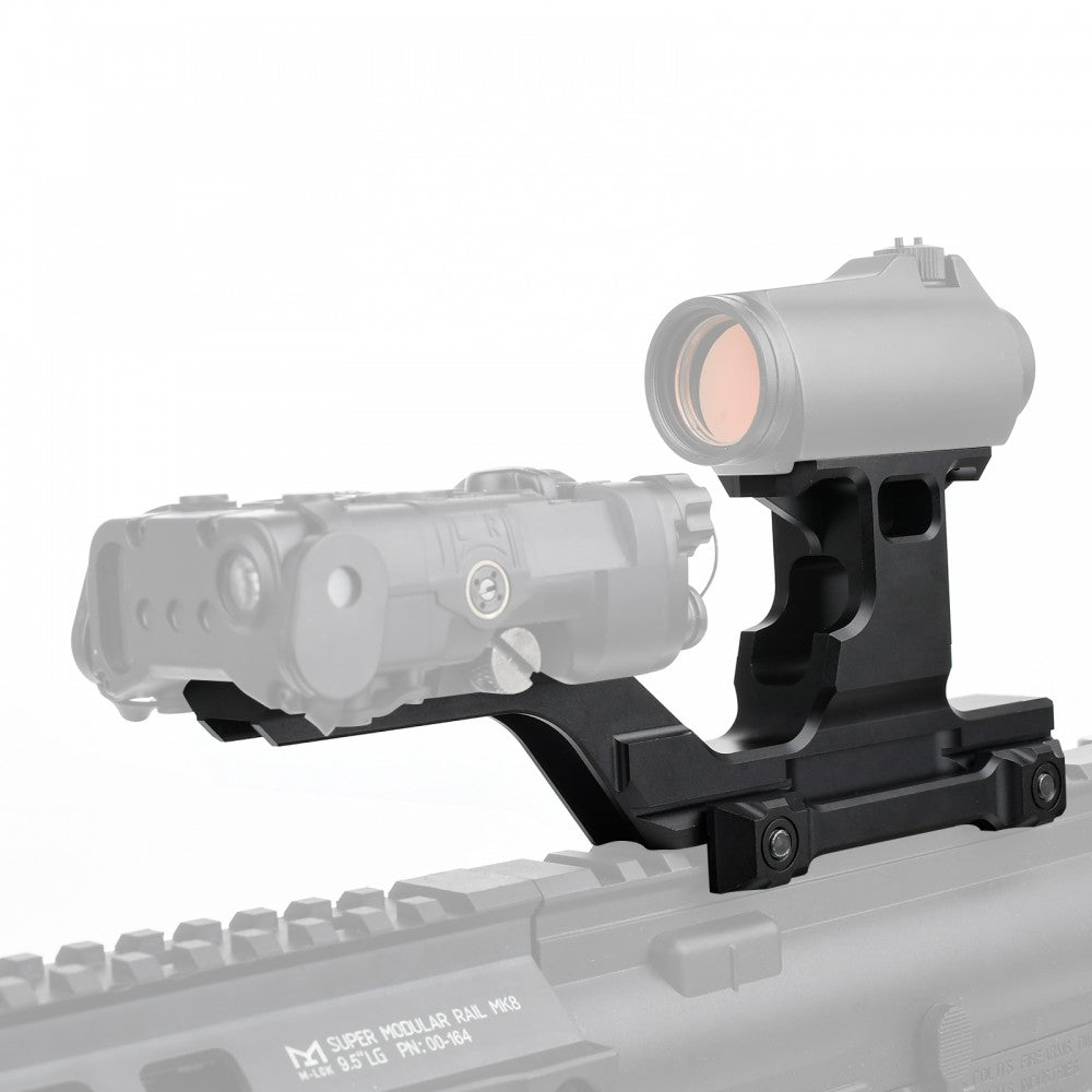 WADSN DOUBLE MOUNT FOR OPTICS BLACK