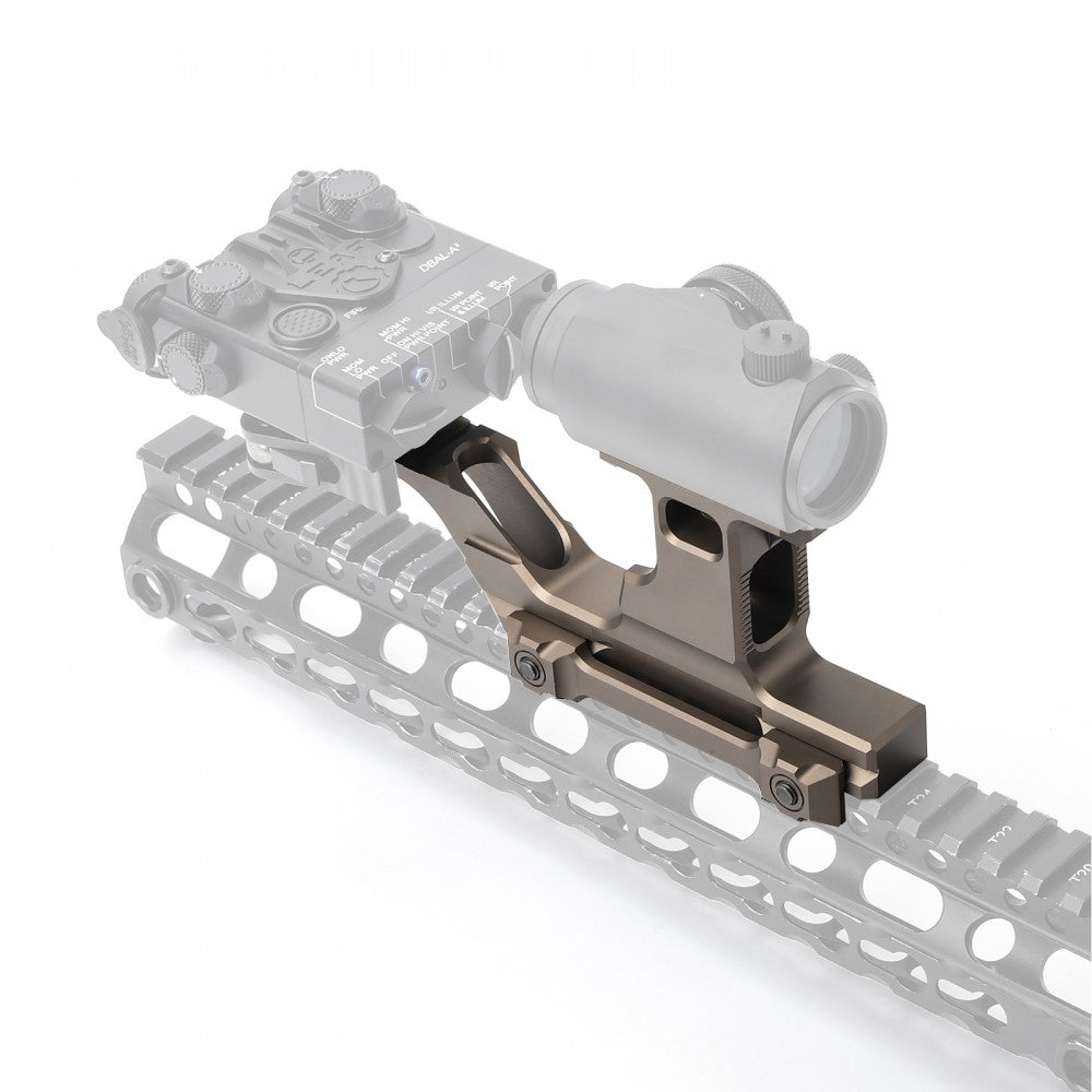 WADSN DOUBLE MOUNT FOR OPTICS DARK EARTH