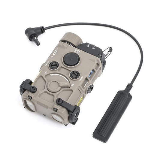 WADSN ET OGL lamp/laser green IR laser DE