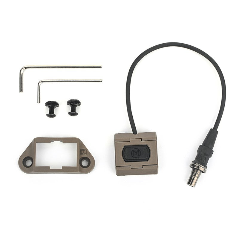 MOD DARK EARTH remote control for flashlight wadsn (wd07019-de-lo)