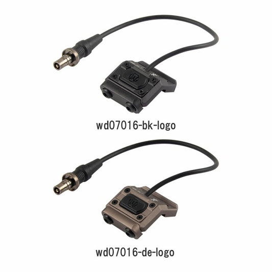 ML UT button 20mm rail SF plug tail pressure remote Dark Earth  wadsn