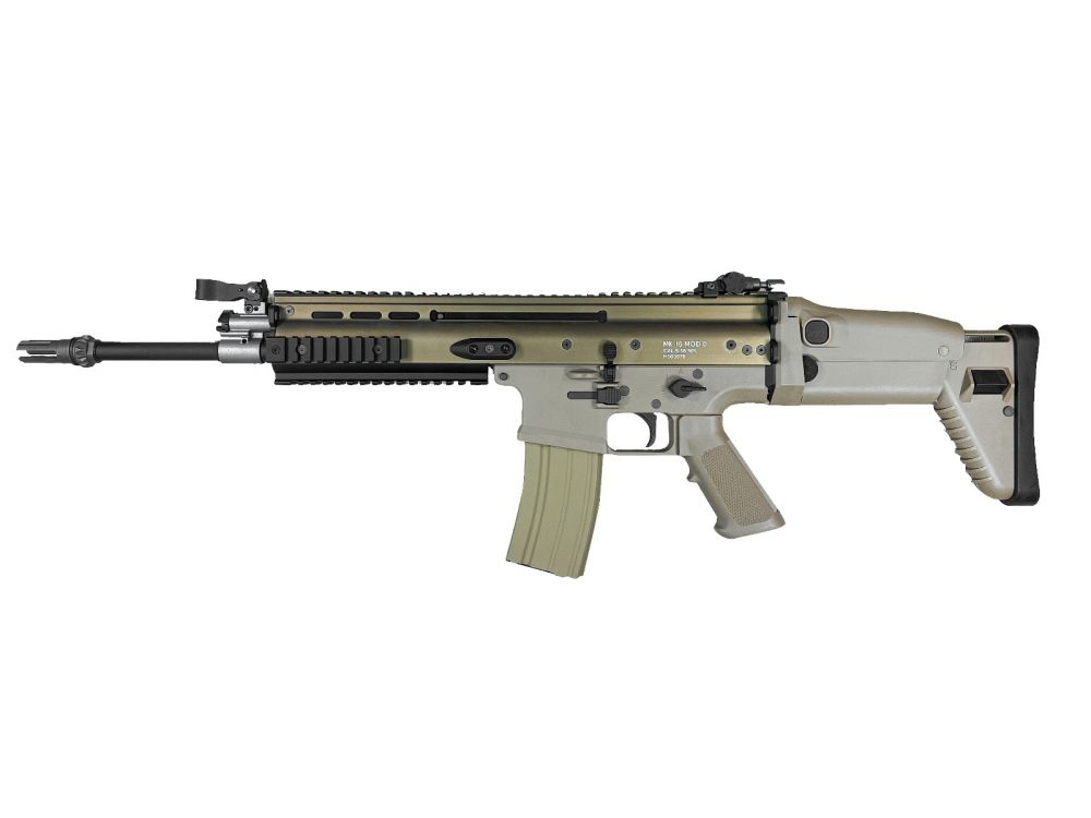 WE Scar L CQB AEG Desert Tan