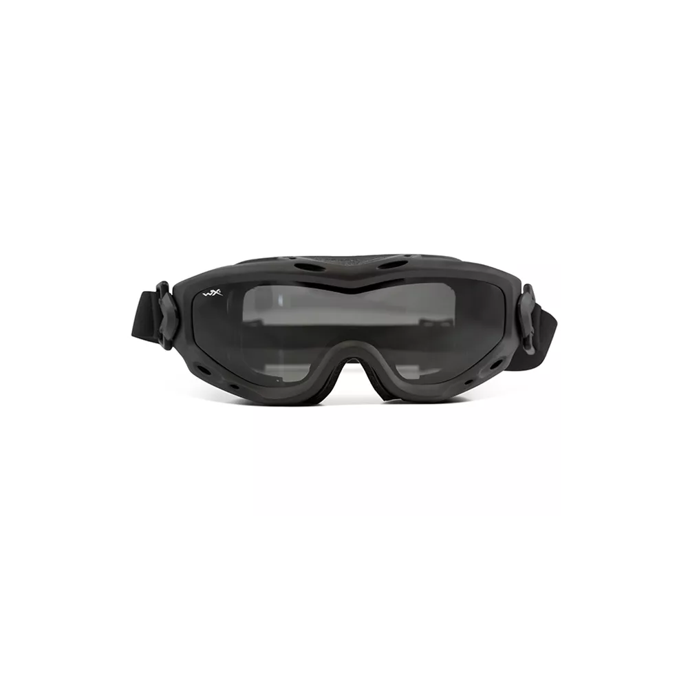 Spear Dual Grey/Clear/Rust Matte Black Frame
