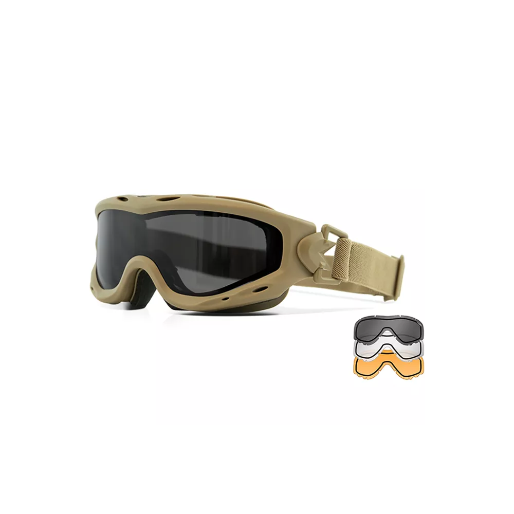 Spear Dual Grey/Clear/Rust Matte TAN Frame