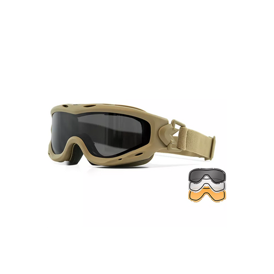 Spear Dual Grey/Clear/Rust Matte TAN Frame