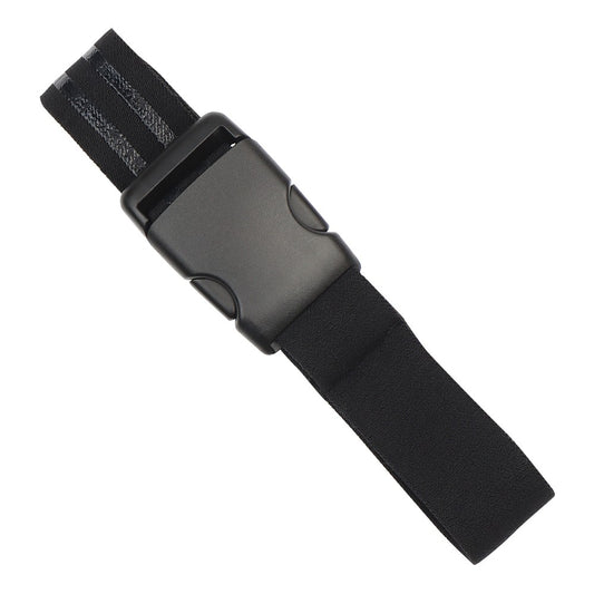 WOSPORT ELASTIC ANTI-SLIP THIGH BELT FOR QUICK PULL HOLSTERS Black