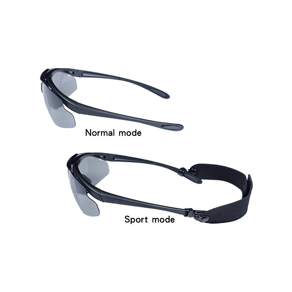 WOSPORT SHOOTING GLASSES TAN FRAME