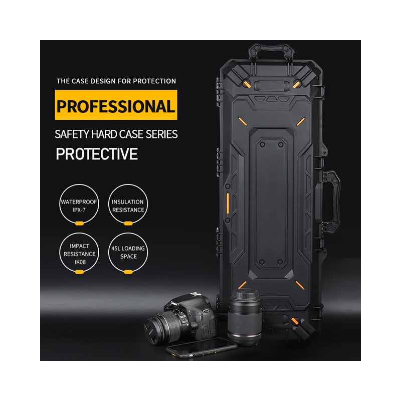 WST Tactical Rifle case, Cubed foam, 1090x410mm