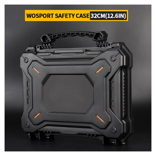 WST Tactical Waterproof Pistol case - Cubed foam, 32cm