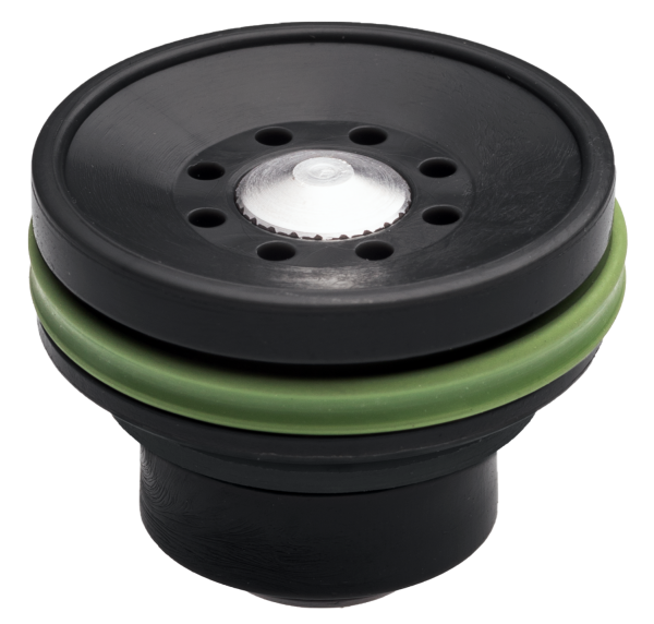 Xring Carbon fiber reinforced technopolymer piston head