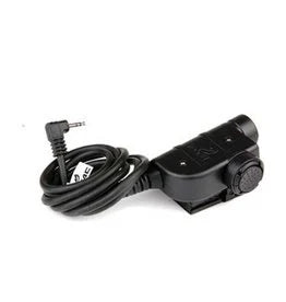 Z-Tactical zSLX PTT Kenwood Connector - Black