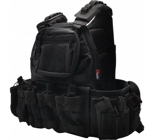 SWISS ARMS Lourd BK tactical vest