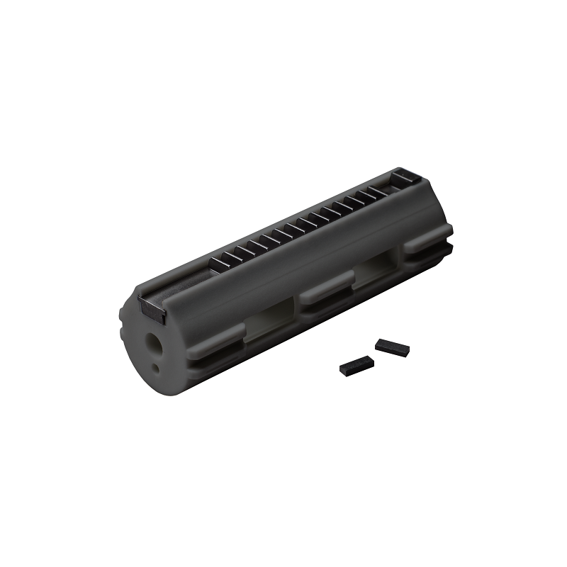 Zero Shock Carbon fiber Lightened FPS Airsoft Piston Full Metal teeth