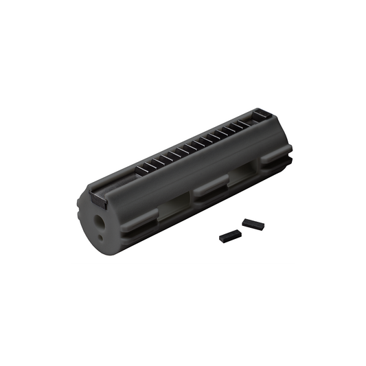 Zero Shock Carbon fiber Lightened FPS Airsoft Piston Full Metal teeth