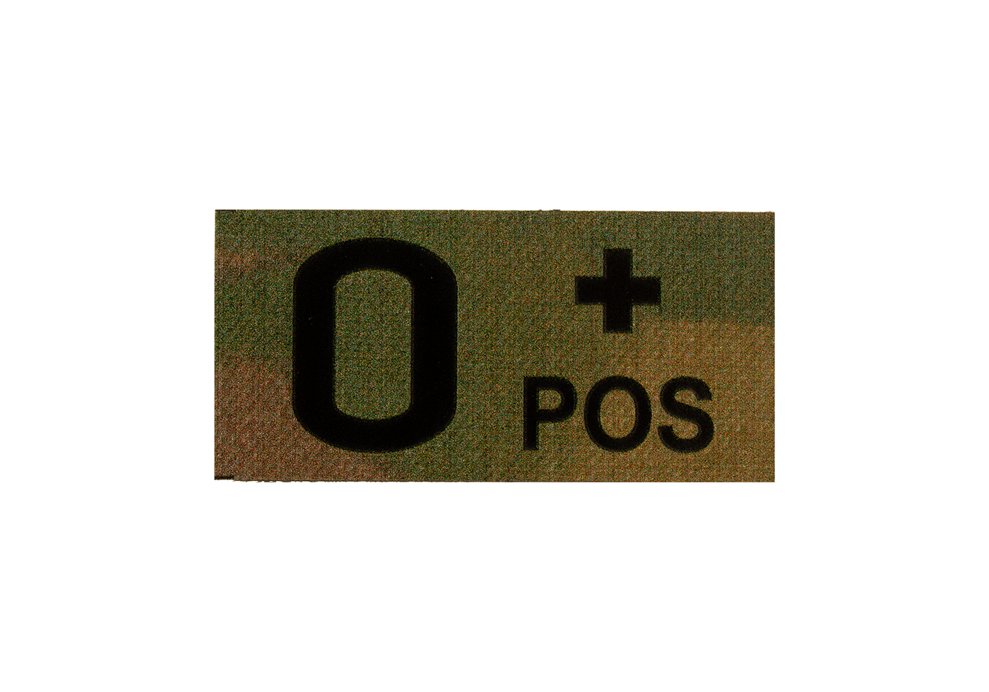 0 Pos IR Patch Multicam (Clawgear)