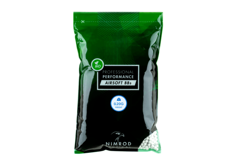 0.40g Bio BB Professional Performance 1000rds White (Nimrod)