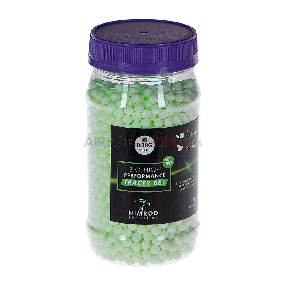 Nimrod 0.25g Bio Tracer BB 2000 rds