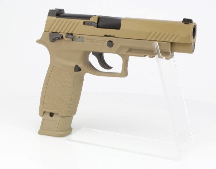 Pistola Gas WE F17 Tan