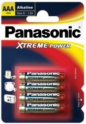 Panasonic Super Peq.AAA BK