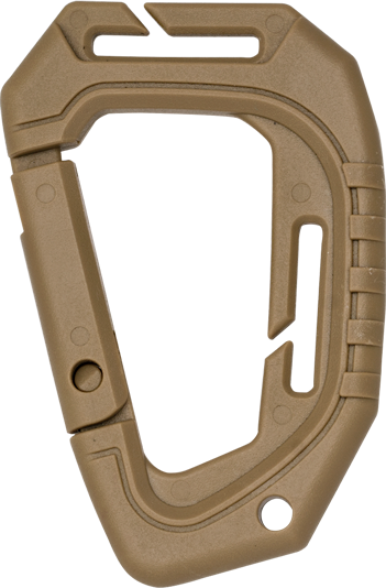 Fiber Snap Hook Coyote
