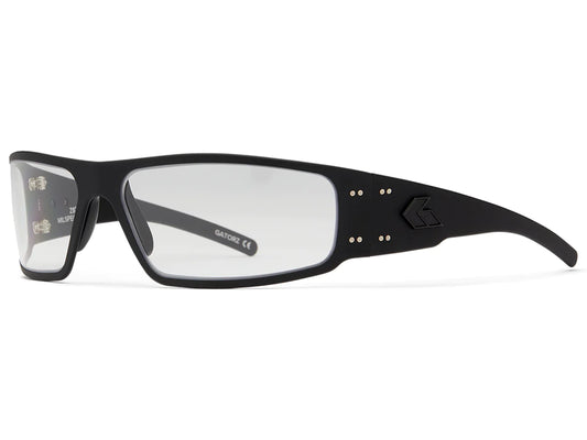 MILSPEC BALLISTIC ANSI Z87+ MAGNUM, BLACK, CLEAR W/ ANTI-FOG