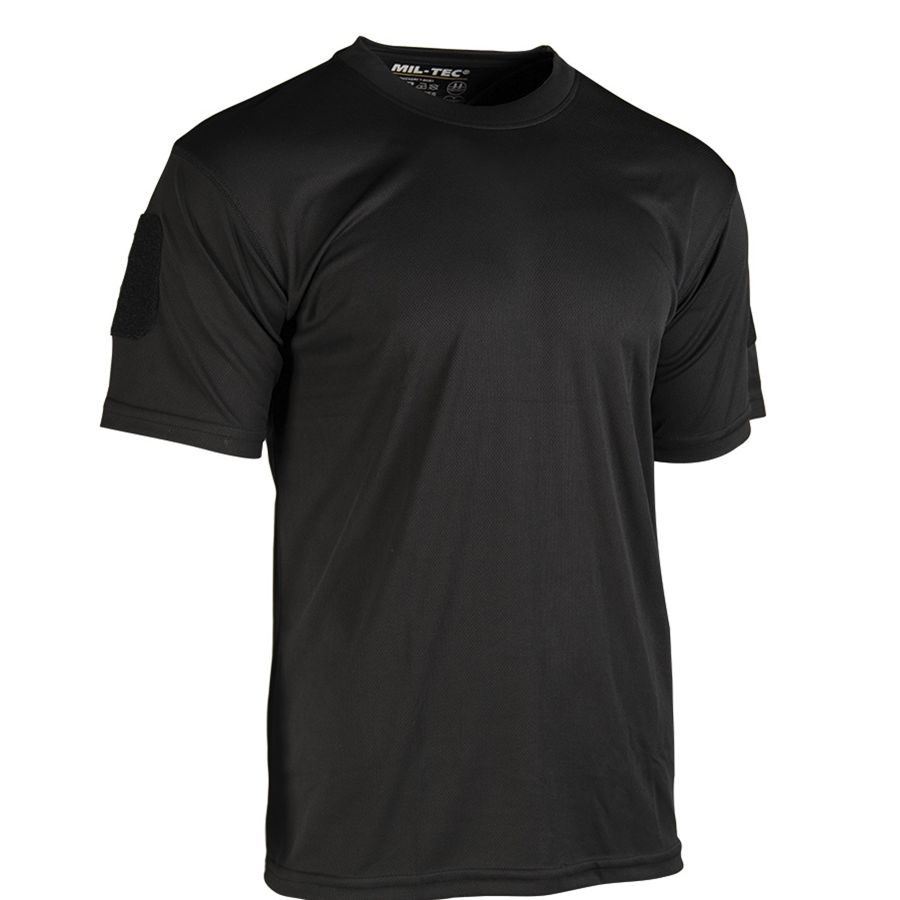 Miltec Tactical QUICK DRY T-shirt Black