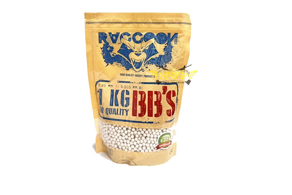 Raccoon Bio 0.32 1Kg White