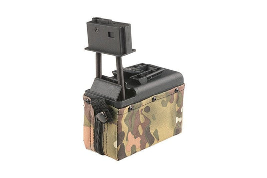 1500 BB Box Magazine for M249 Replicas - MC