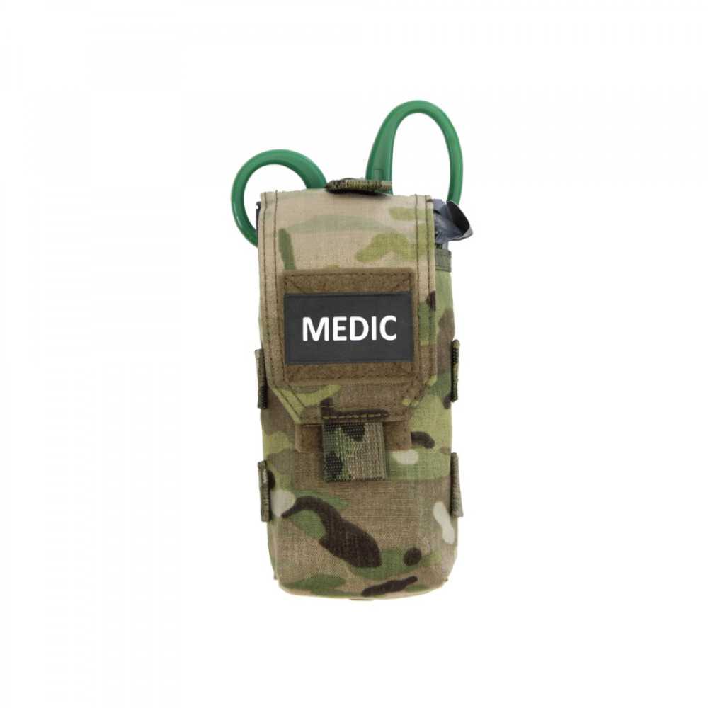 Individual First Aid kit Pouch Multicam