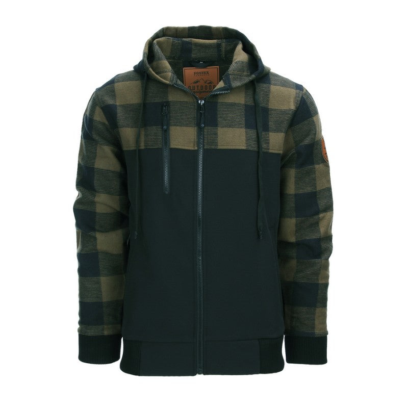 Lumbershell Jacket Black/OD S