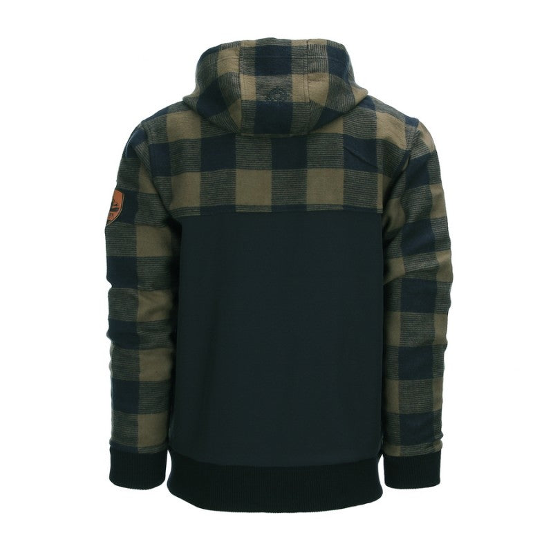 Lumbershell Jacket Black/OD S