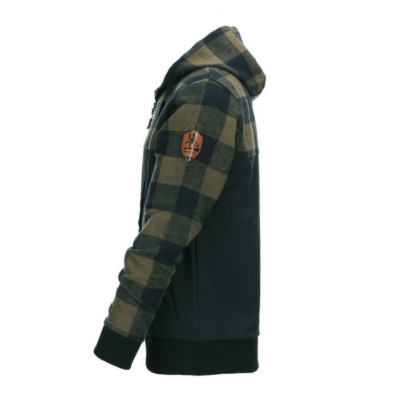 Lumbershell Jacket Black/OD S