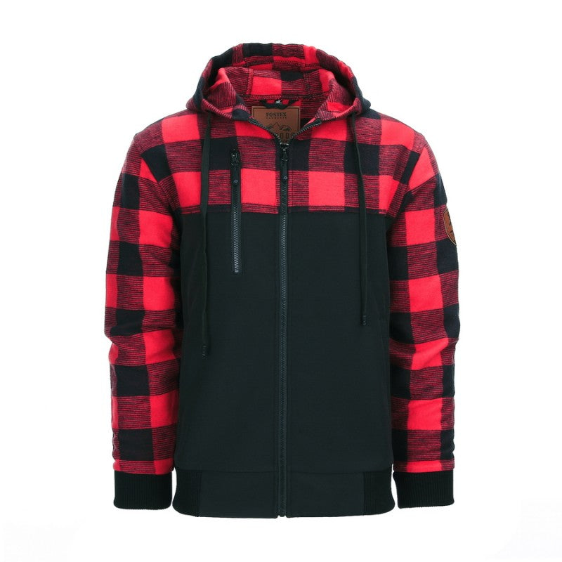Lumbershell Jacket Black/RED S