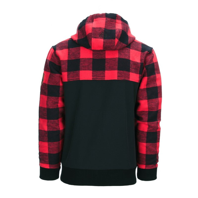 Lumbershell Jacket Black/RED S