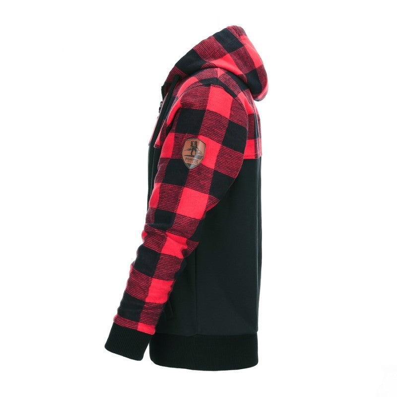 Lumbershell Jacket Black/RED S