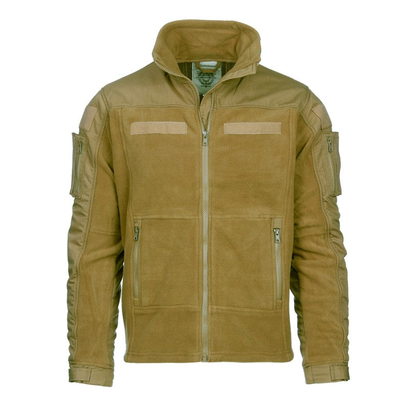Combat Fleece Vest Coyote XL