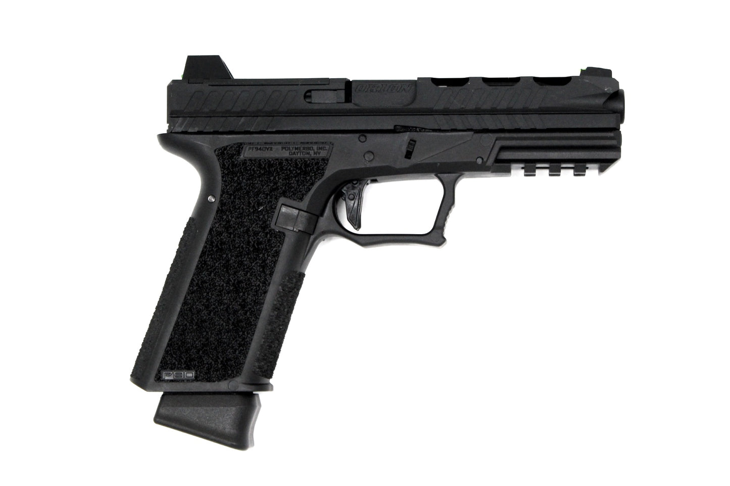 POSEIDON PPW-O2-C Orion No.2-Combat Airsoft GBB Pistol BK