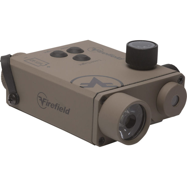 Firefield Charge XL Flashlight and Green Laser Sight DE