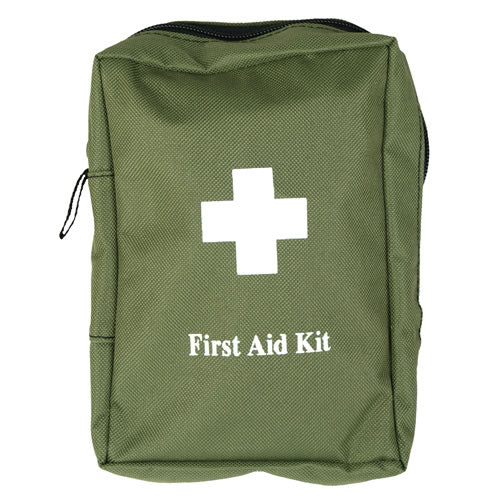Miltec Pharmacy with equipment LARGE GREEN Case