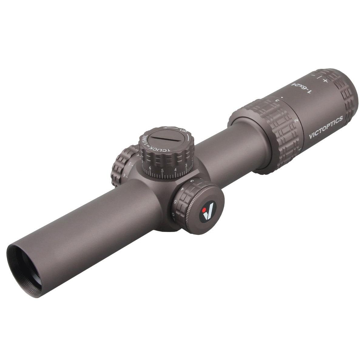Ottica S6 1-6x24 Coyote FDE victoptics