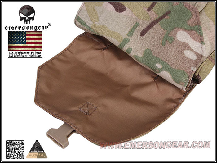 EMERSONGEAR FIGHT MULTI-PURPOSE POUCH MULTICAM